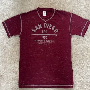 San Diego Graphic Short Sleeve T-shirt size M